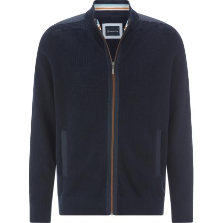 BABISTA BABISTA Gebreid vest Tolin donkerblauw