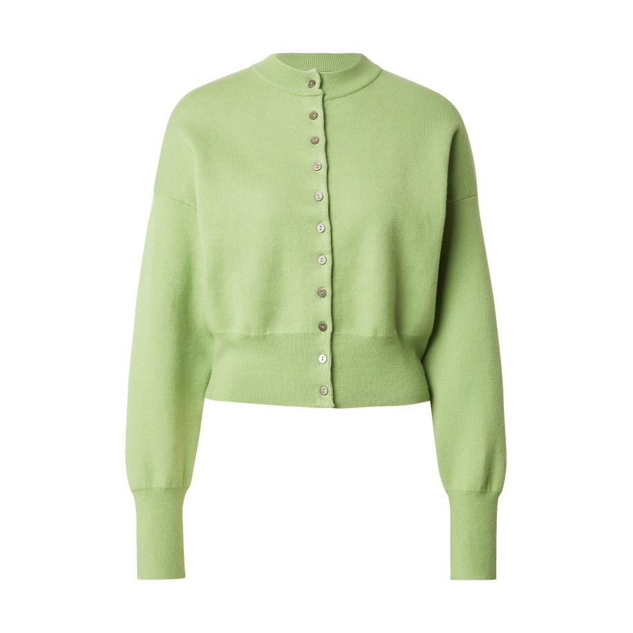 Topshop TOPSHOP Gebreid vest lichtgroen -