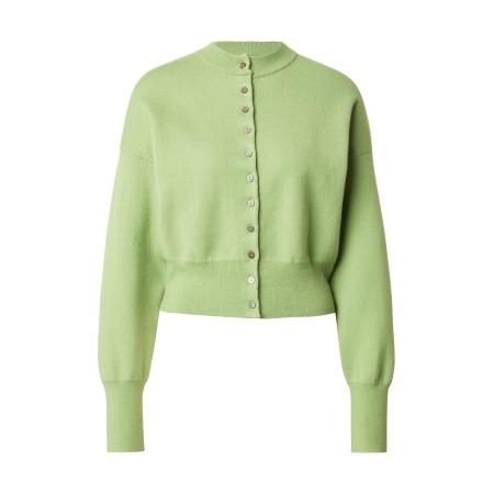 Topshop TOPSHOP Gebreid vest lichtgroen