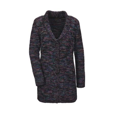 Goldner Goldner Gebreid vest grijs