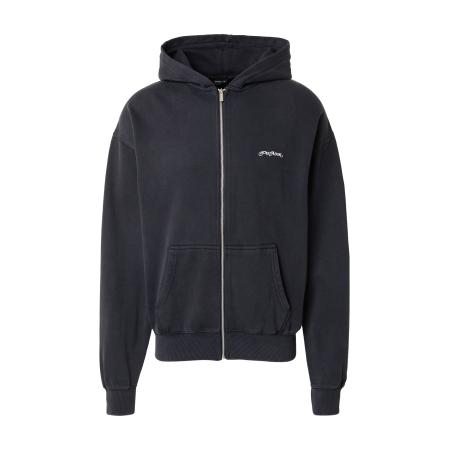 Pegador Pegador Sweatvest Puyo zwart / wit