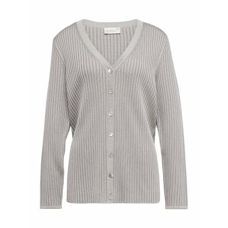 Goldner Goldner Gebreid vest taupe