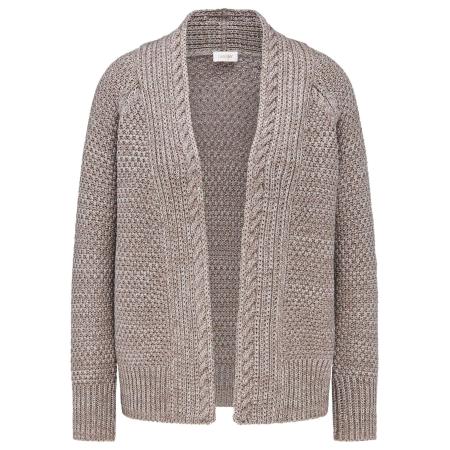 Goldner Goldner Gebreid vest bruin