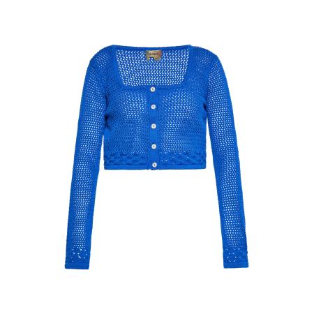 ebeeza ebeeza Gebreid vest kobaltblauw