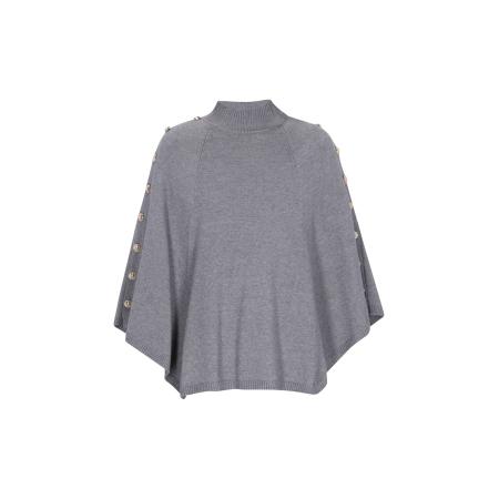 DreiMaster DreiMaster Klassik Cape Vintage grijs