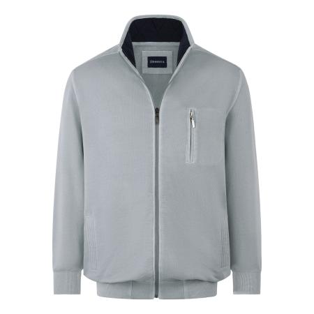 BABISTA Sweatjacket grijs, Effen
