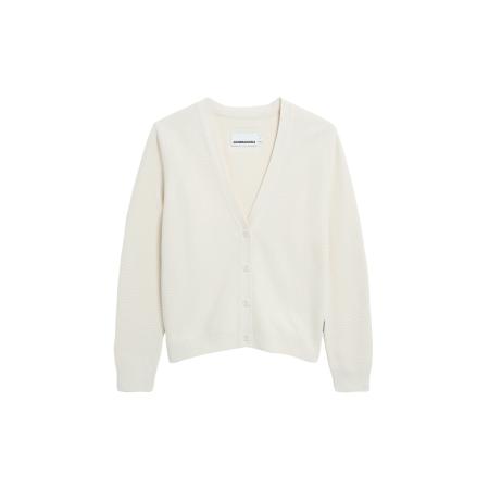 Armedangels ARMEDANGELS Gebreid vest beige