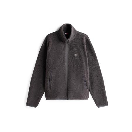 Tommy Jeans Tommy Jeans Fleece jas zwart