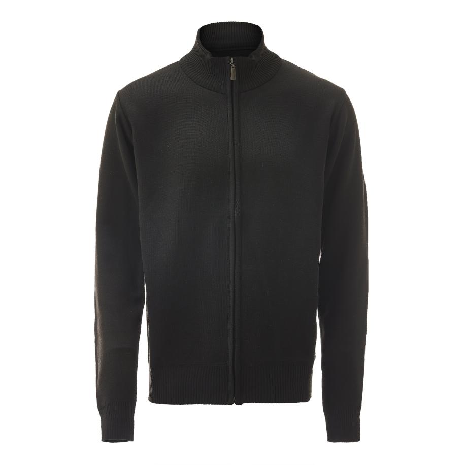 NOWLES NOWLES Gebreid vest zwart -