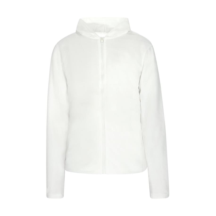 beach budz beach budz Fleece jas wit -