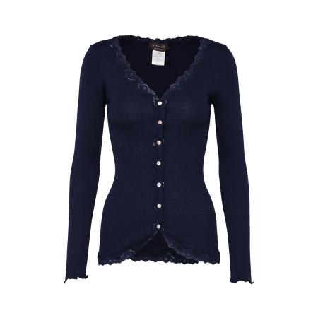 Rosemunde rosemunde Gebreid vest navy