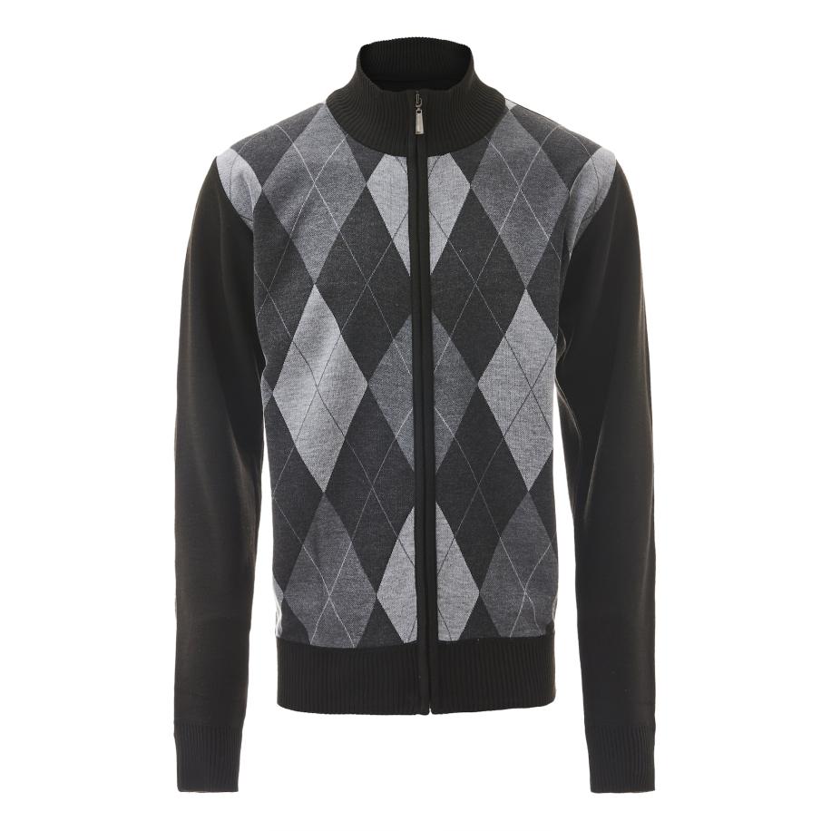 BRAELYN BRAELYN Gebreid vest grijs / zwart -