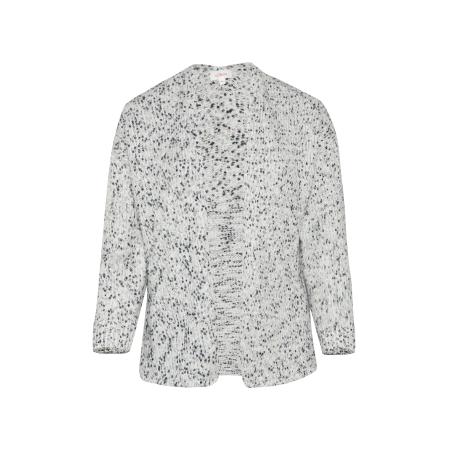 s.Oliver s.Oliver Gebreid vest grijs / donkergrijs