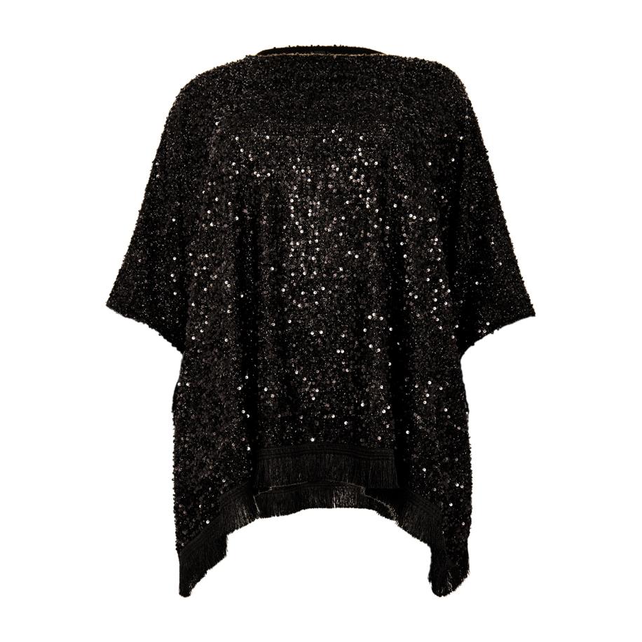 Yoek YOEK Cape zwart -