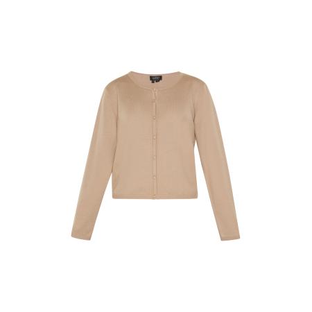 Usha usha BLACK LABEL Gebreid vest Classic beige