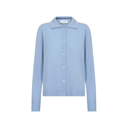 Levete Room Levete Room Gebreid vest Eloise hemelsblauw