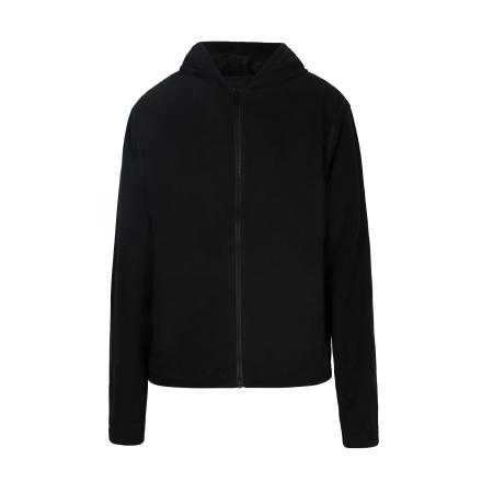 keyti Fleece jas zwart
