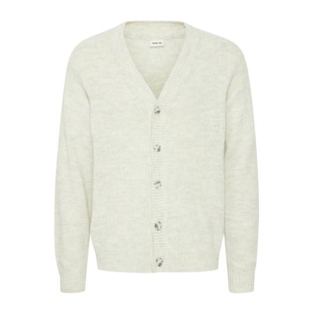 Solid !Solid Gebreid vest Hamed beige