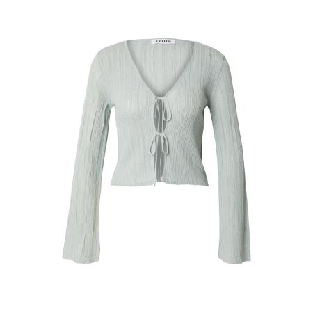 EDITED EDITED Gebreid vest Odine pastelblauw