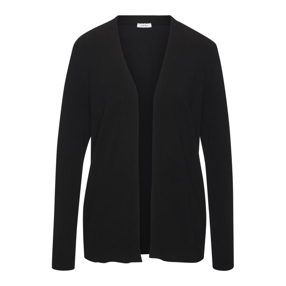 Lascana LASCANA Gebreid vest zwart -