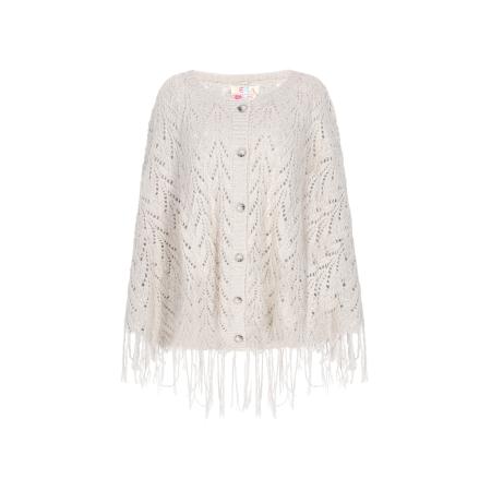 IZIA IZIA Cape lichtgrijs