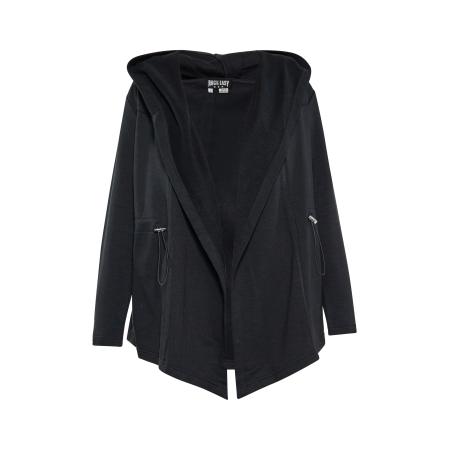 ROCKEASY ROCKEASY Sweatvest zwart