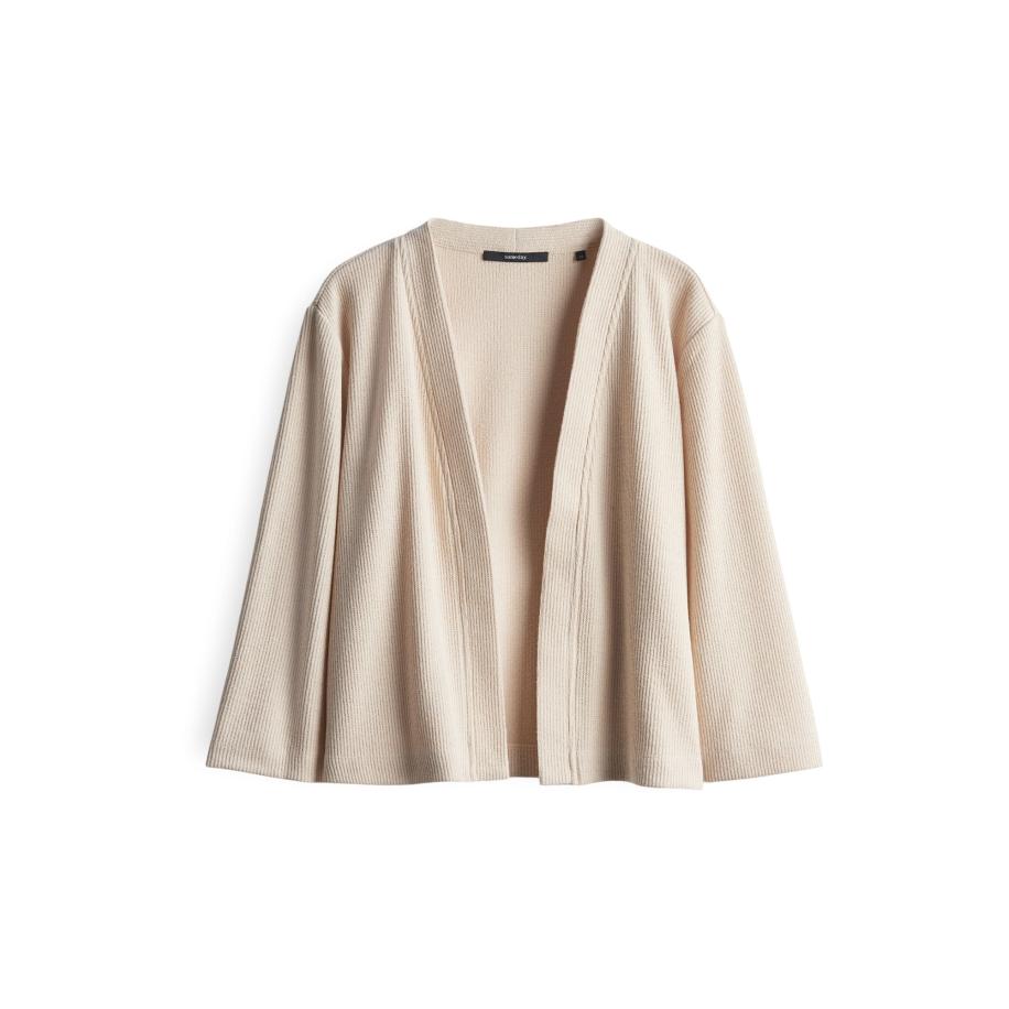 Someday Someday Gebreid vest Umariel taupe -