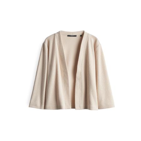 Someday Someday Gebreid vest Umariel taupe