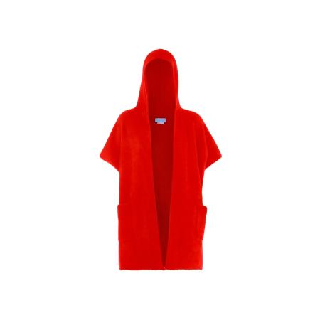 Poomi Poomi Gebreid vest rood