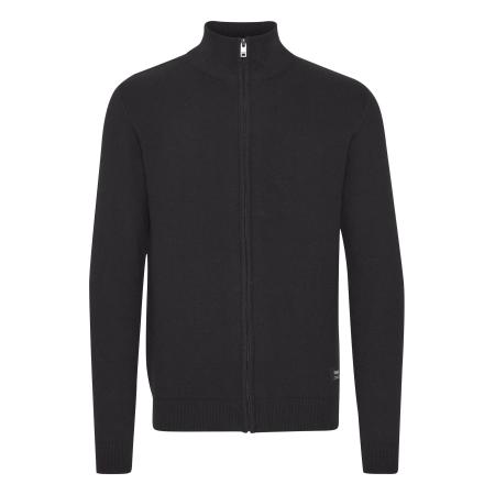 Solid !Solid Gebreid vest Kayne zwart