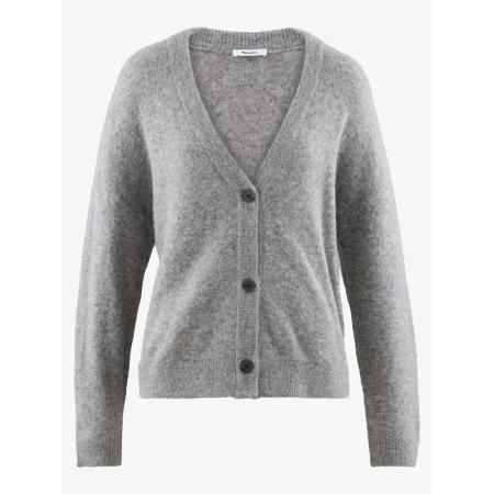 Tamaris Tamaris Gebreid vest grijs
