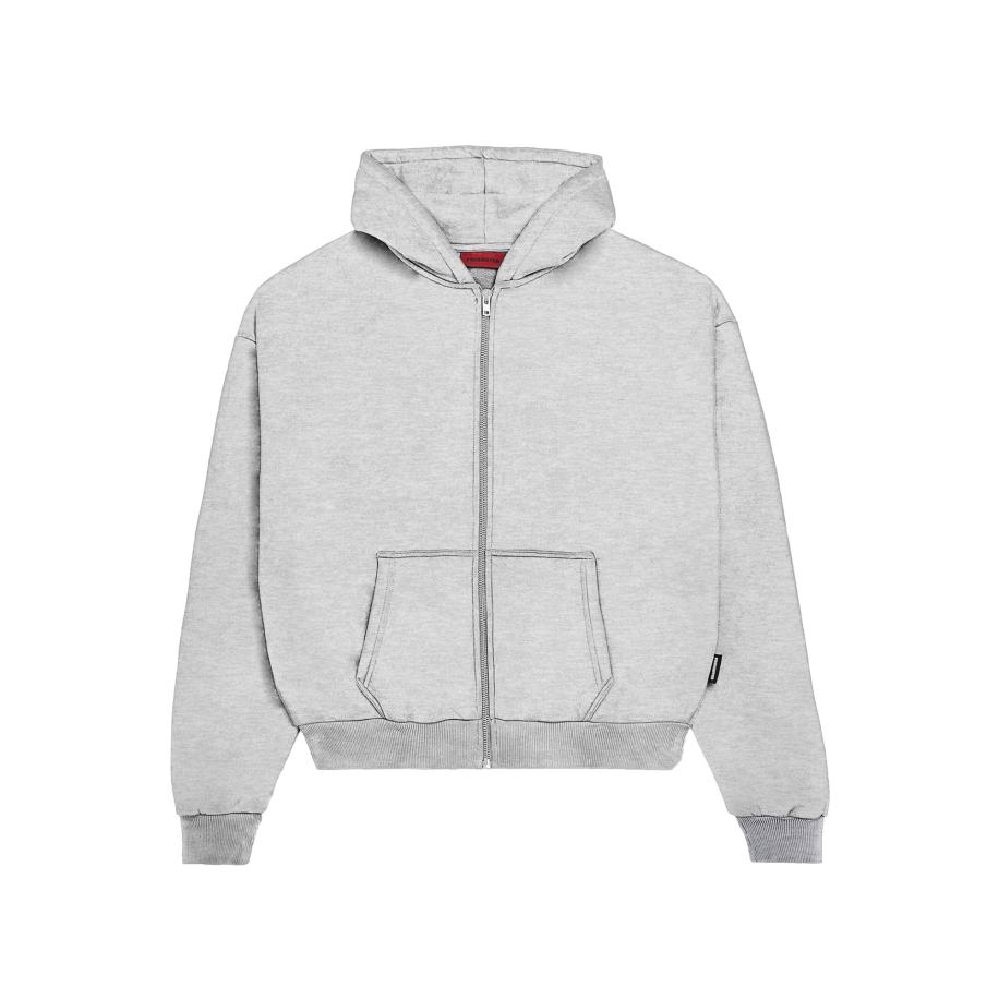 Prohibited Sweatvest lichtgrijs Grijs