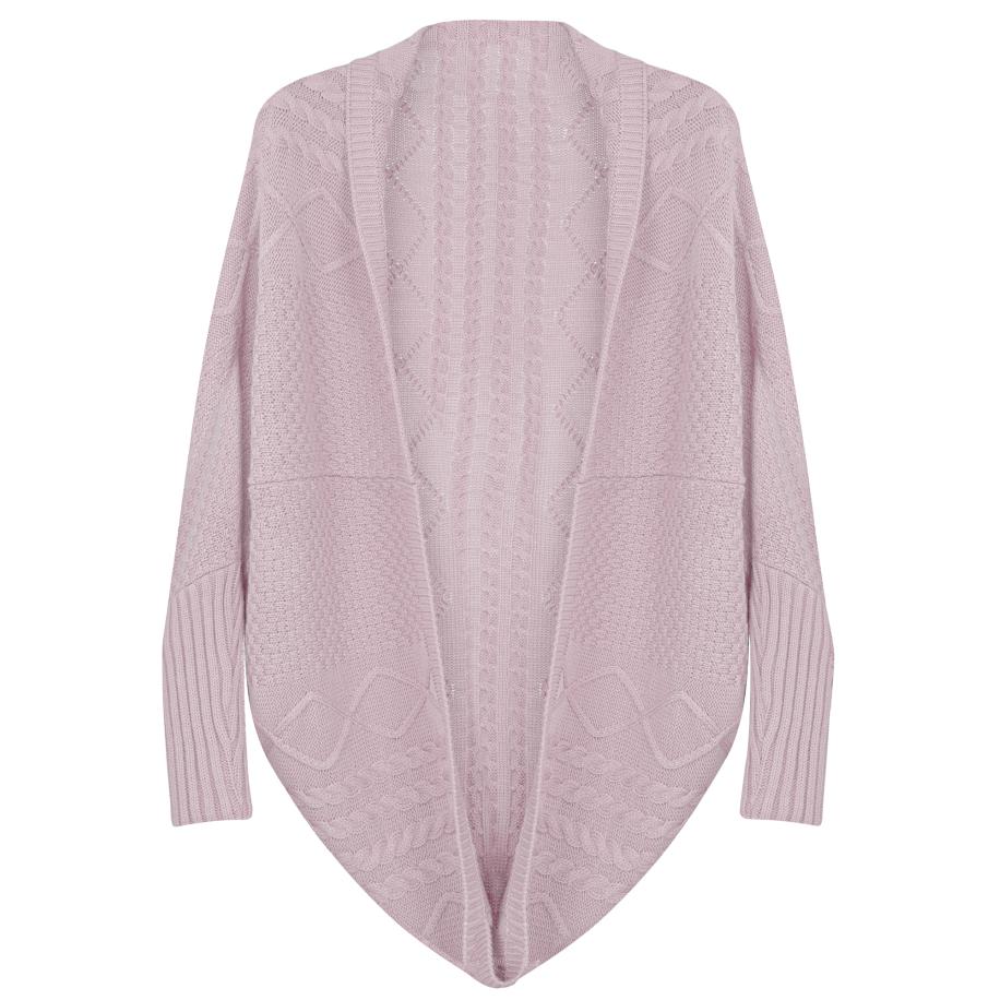 Felix Hardy Felix Hardy Gebreid vest poederroze -