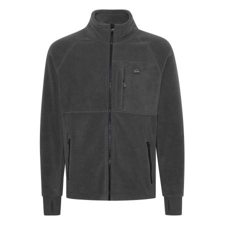 11 Project 11 Project Fleece jas Prmichello grijs