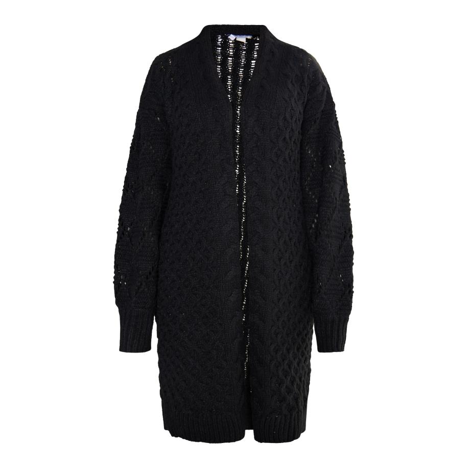 Usha Usha Gebreid vest Sivene zwart -