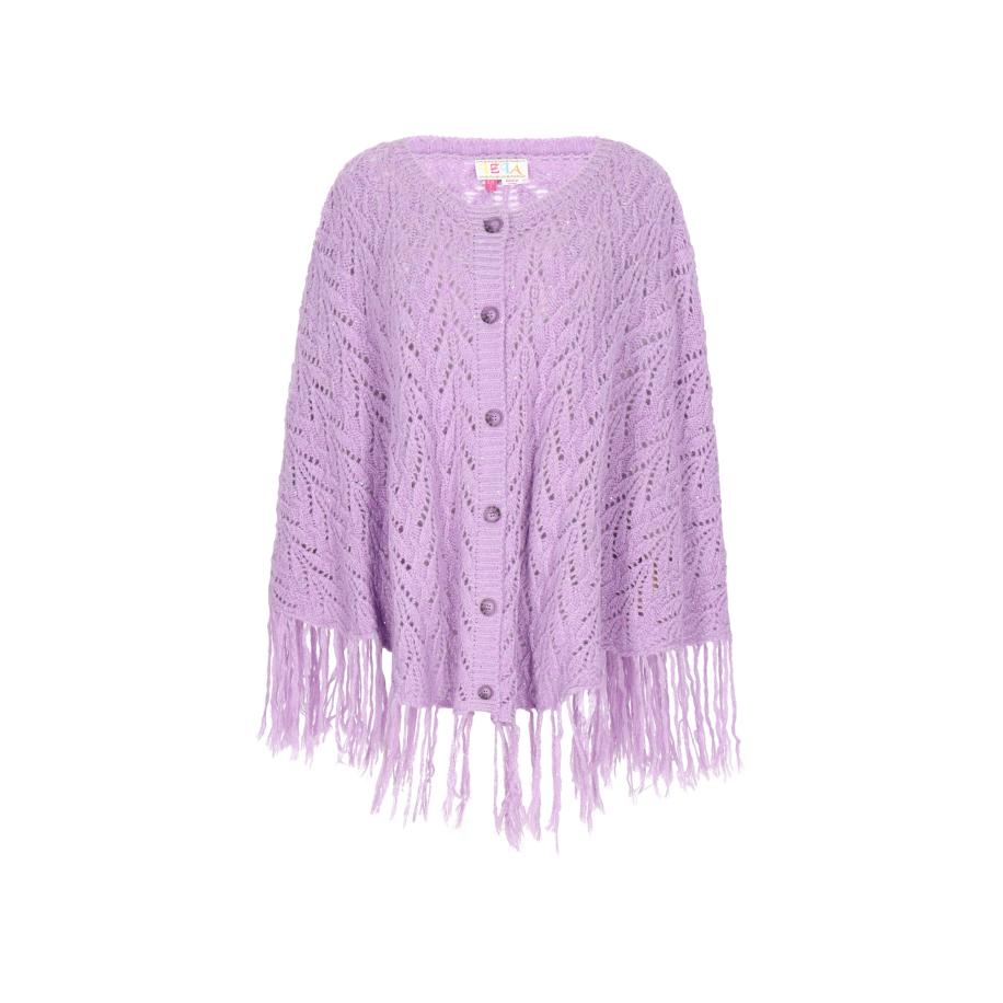 IZIA IZIA Cape lila -