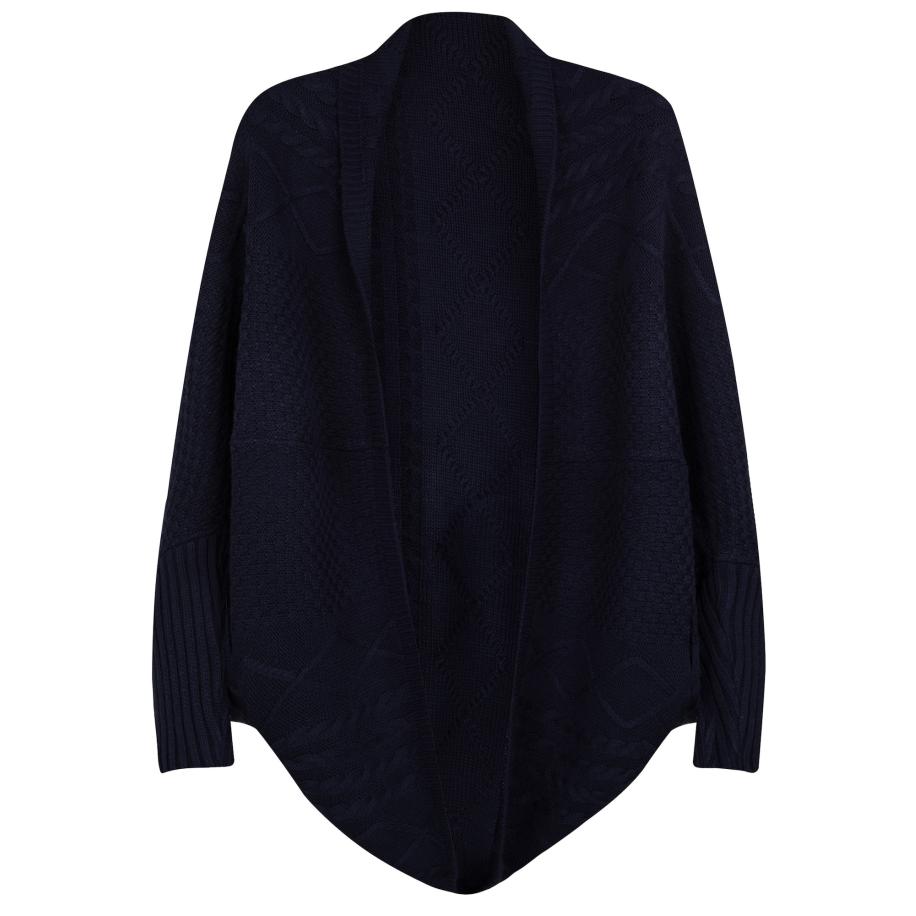 Felix Hardy Felix Hardy Gebreid vest navy -