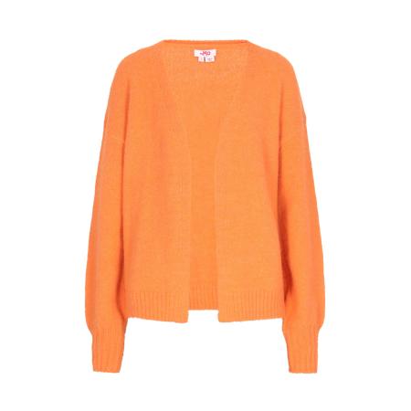 MYMO MYMO Gebreid vest mandarijn