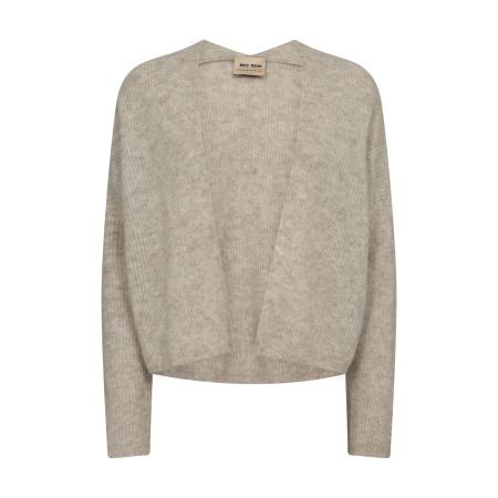 Mos Mosh MOS MOSH Gebreid vest taupe