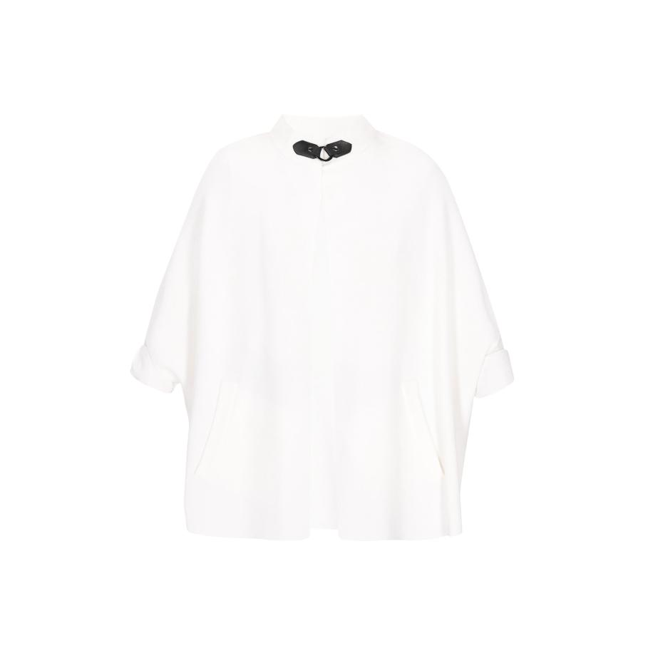 DreiMaster DreiMaster Klassik Cape Classic wit -