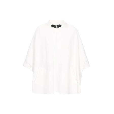 DreiMaster DreiMaster Klassik Cape Classic wit