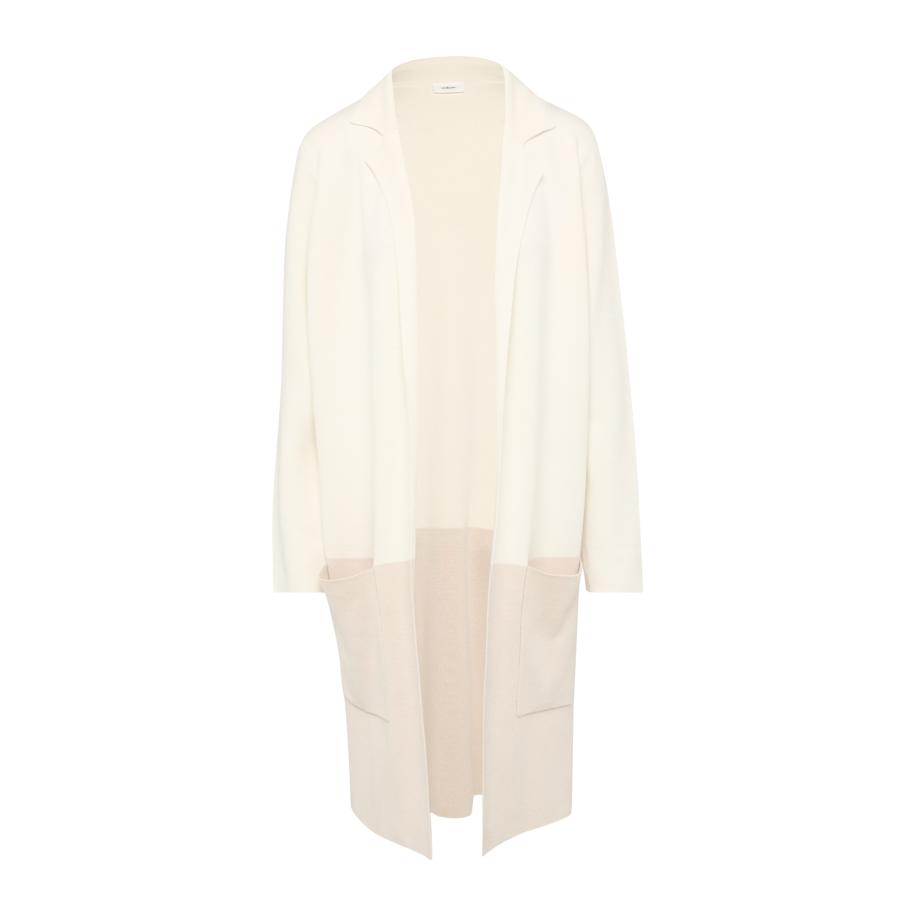 s.Oliver BLACK LABEL s.Oliver BLACK LABEL Gebreid vest beige gemêleerd -