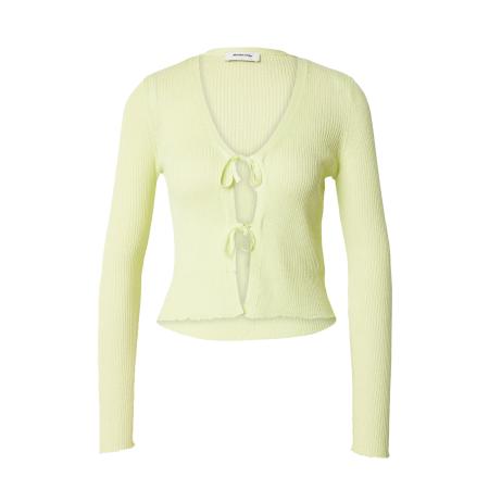 Modström modström Gebreid vest Faddie lichtgroen