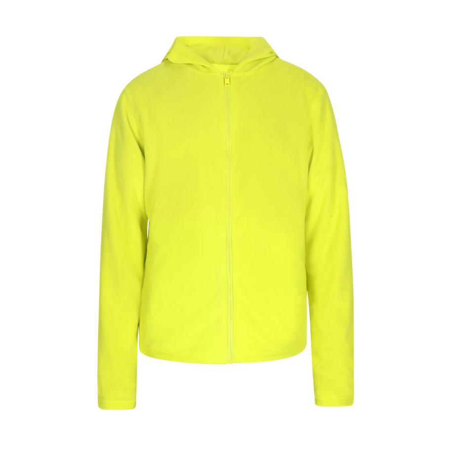 beach budz beach budz Fleece jas geel -