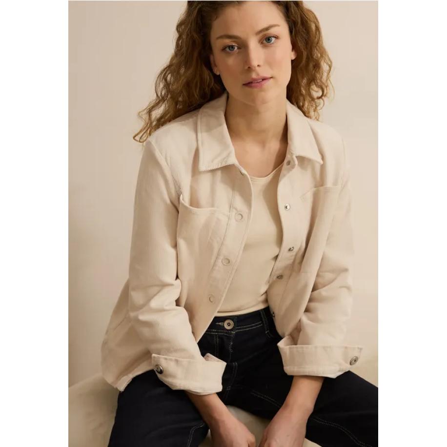 CECIL Corduroy overhemd Bruin