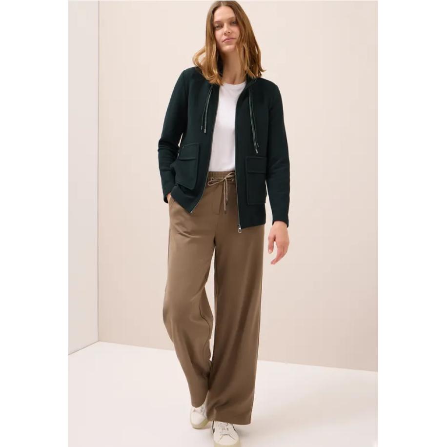 CECIL Lichtgewicht Ottomaans jack Groen