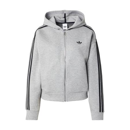 Adidas ADIDAS ORIGINALS Sweatvest Spacer grijs / zwart