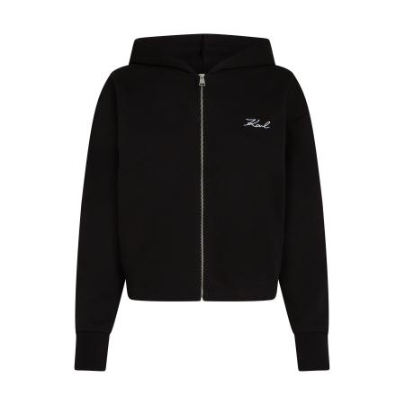 Karl Lagerfeld Karl Lagerfeld Sweatvest zwart