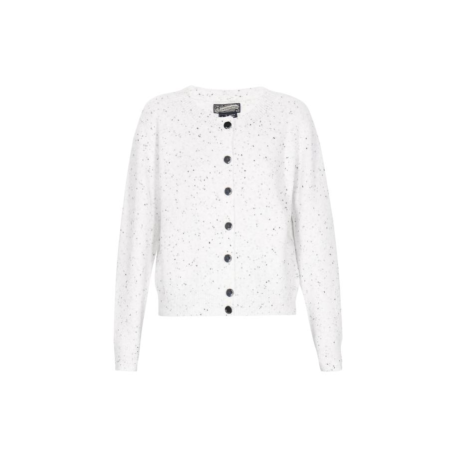 DreiMaster DreiMaster Vintage Gebreid vest Vintage offwhite -