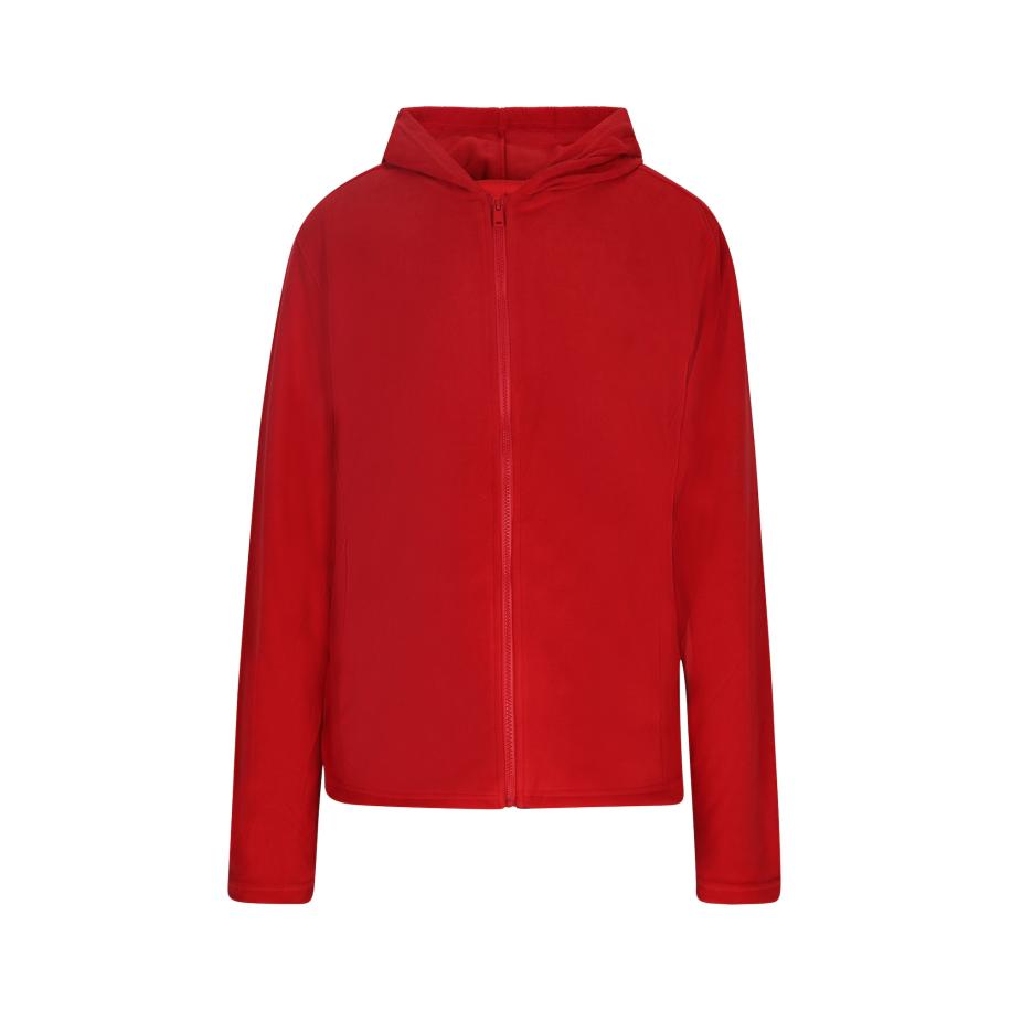 bridgeport Fleece jas rood Rood